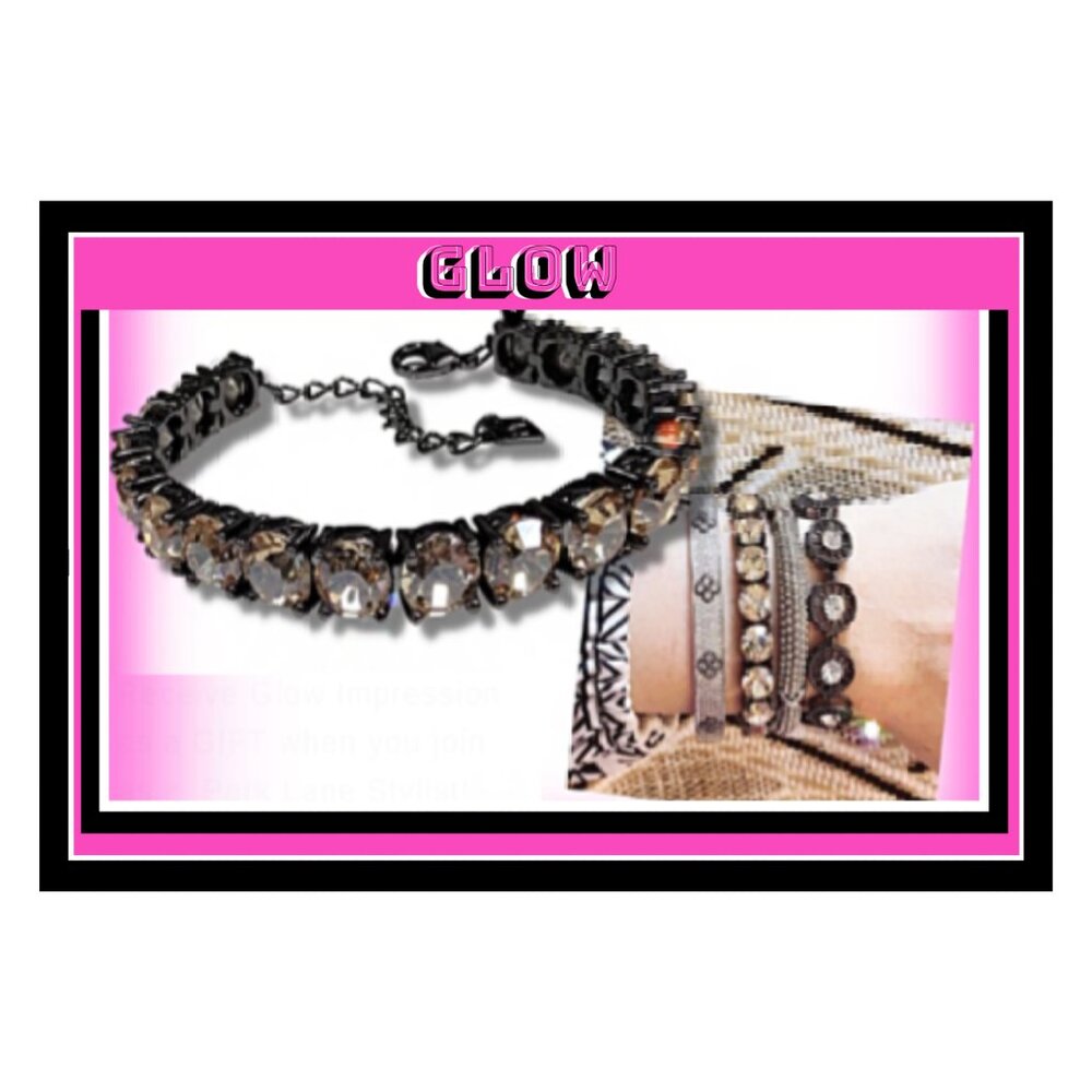 "Park Lane Glow Nude Champagne  Impression Bracelet - NWT & Limited Edition"